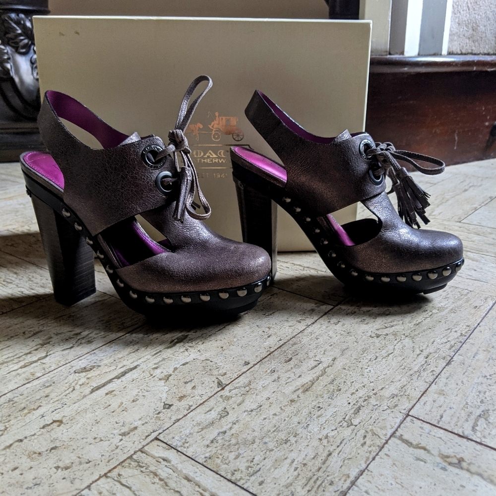 Coach Heels